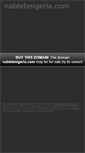 Mobile Screenshot of nabtebnigeria.com